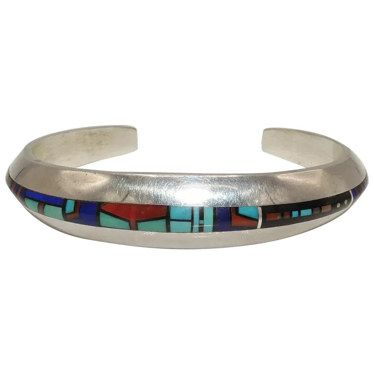 Inlay on sale cuff bracelet