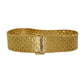 18K Gold Mesh Bracelet