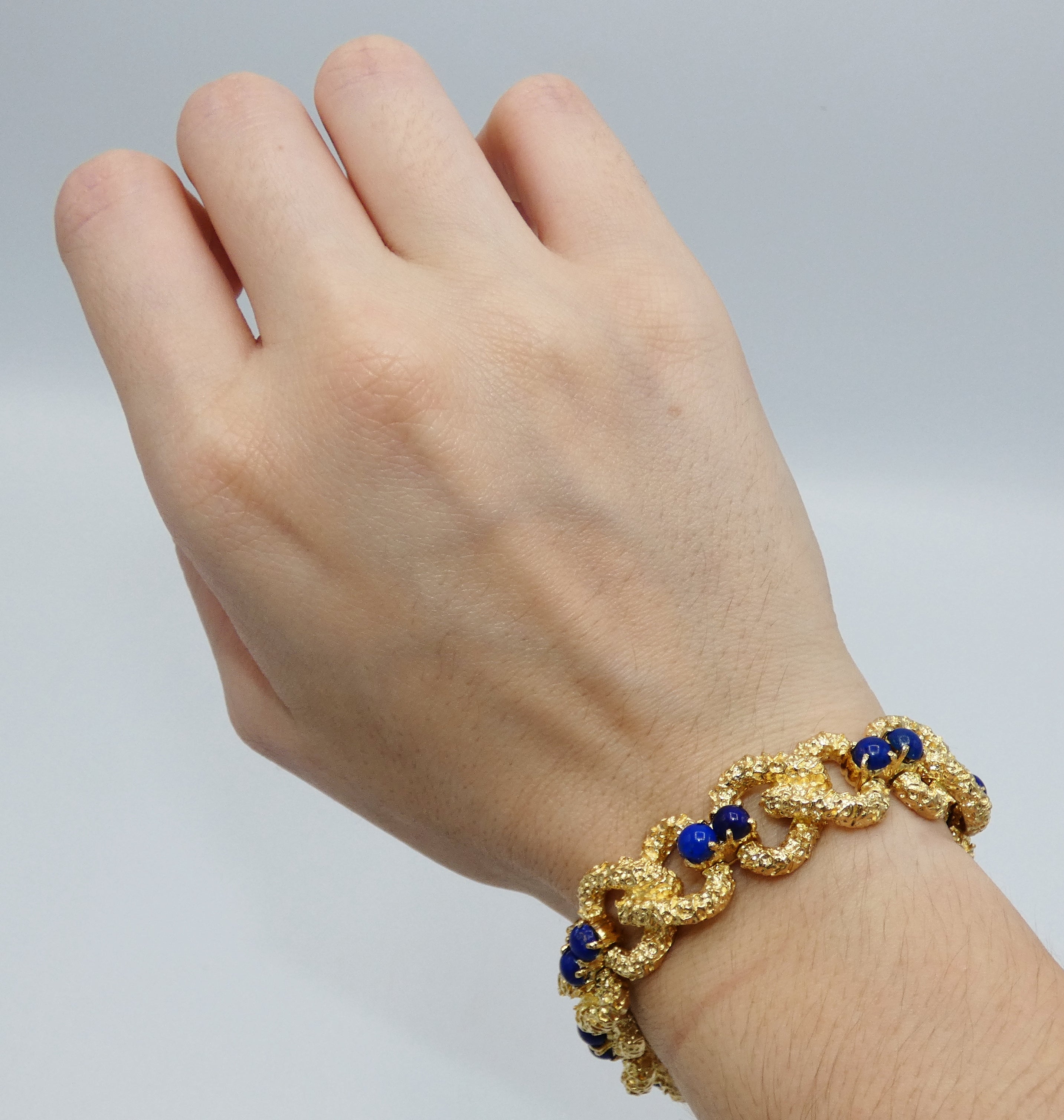 Tiffany lapis store bracelet