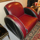 Art Deco Donald Deskey Leatherette Furniture Set