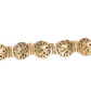 18K Gold Arte Orfebre Peruvian Bracelet