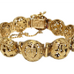 18K Gold Arte Orfebre Peruvian Bracelet