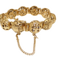 18K Gold Arte Orfebre Peruvian Bracelet