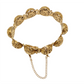 18K Gold Arte Orfebre Peruvian Bracelet