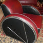 Art Deco Donald Deskey Leatherette Furniture Set