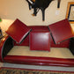 Art Deco Donald Deskey Leatherette Furniture Set