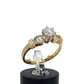 14K Gold Diamond Ring