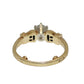 14K Gold Diamond Ring