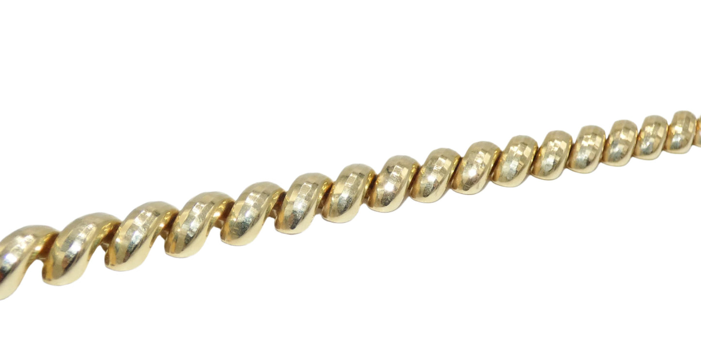 14K Gold Bracelet