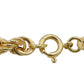 18K Gold Rope Necklace