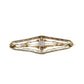 14K Gold Diamond Pin