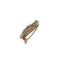 14K Gold Diamond Pin