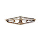 14K Gold Diamond Pin