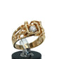 14K Gold Diamond Ring