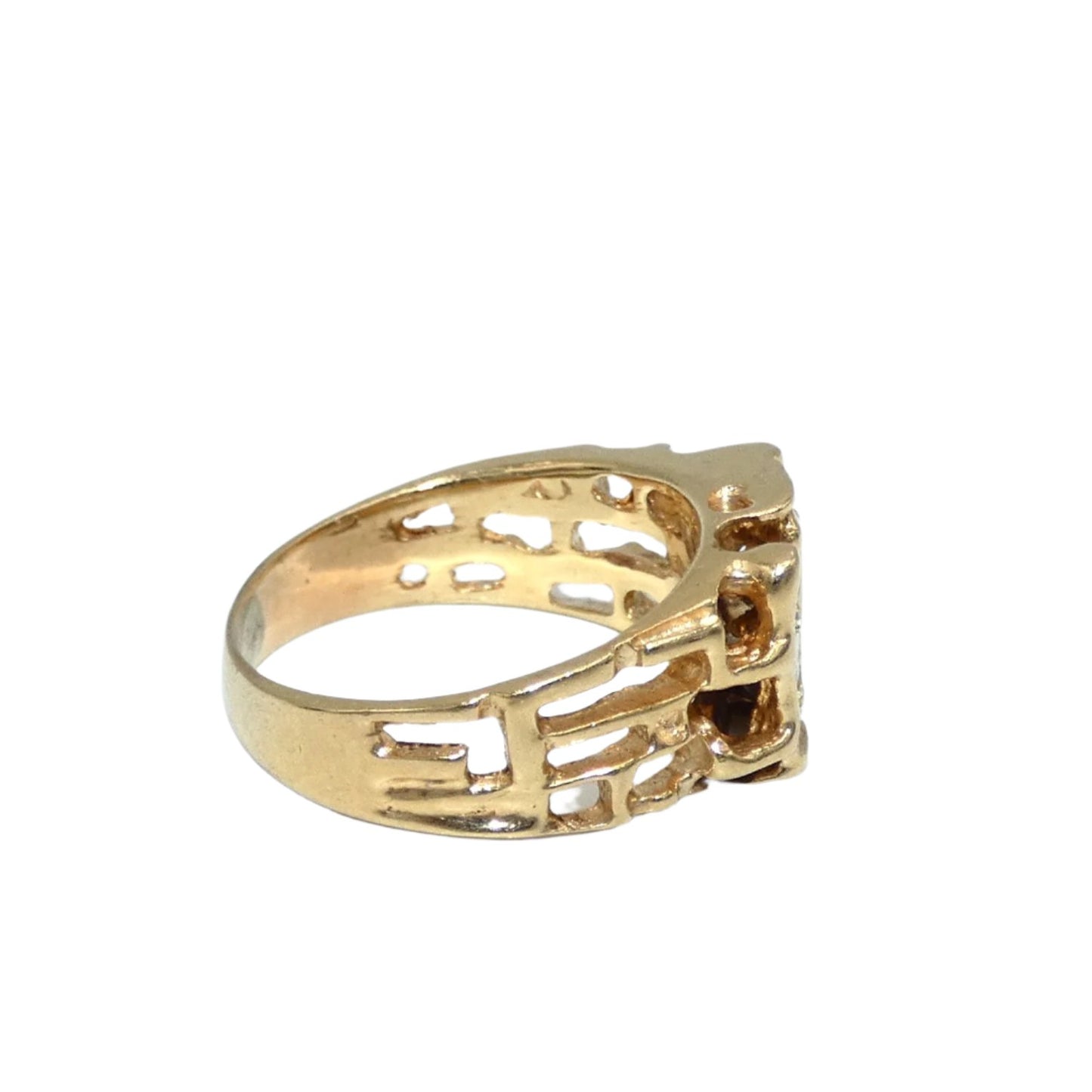 14K Gold Diamond Ring