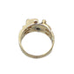 14K Gold Diamond Ring