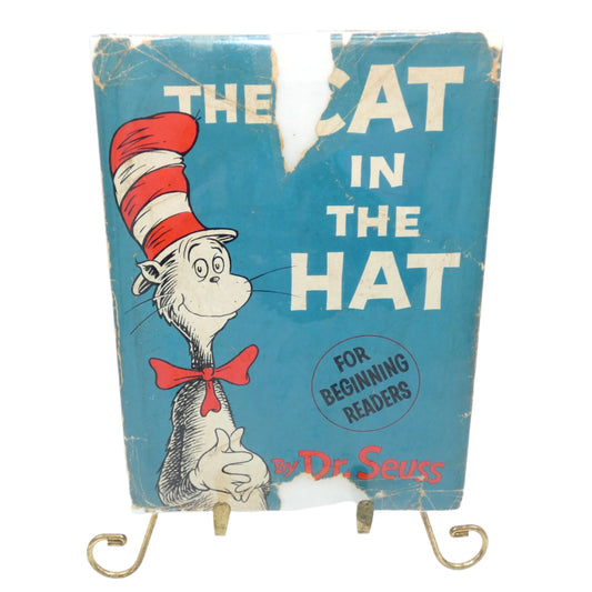 Dr. Suess The Cat In The Hat First Edition Book