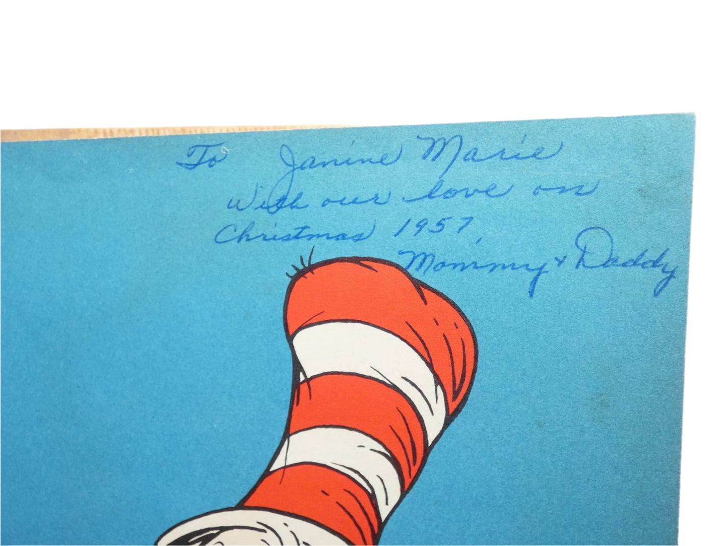 Dr. Suess The Cat In The Hat First Edition Book