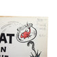 Dr. Suess The Cat In The Hat First Edition Book