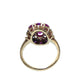 10K Ruby and Diamond Ring