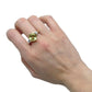 14K Gold Lemon Citrine Ring