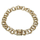 14K Gold Vintage Charm Bracelet