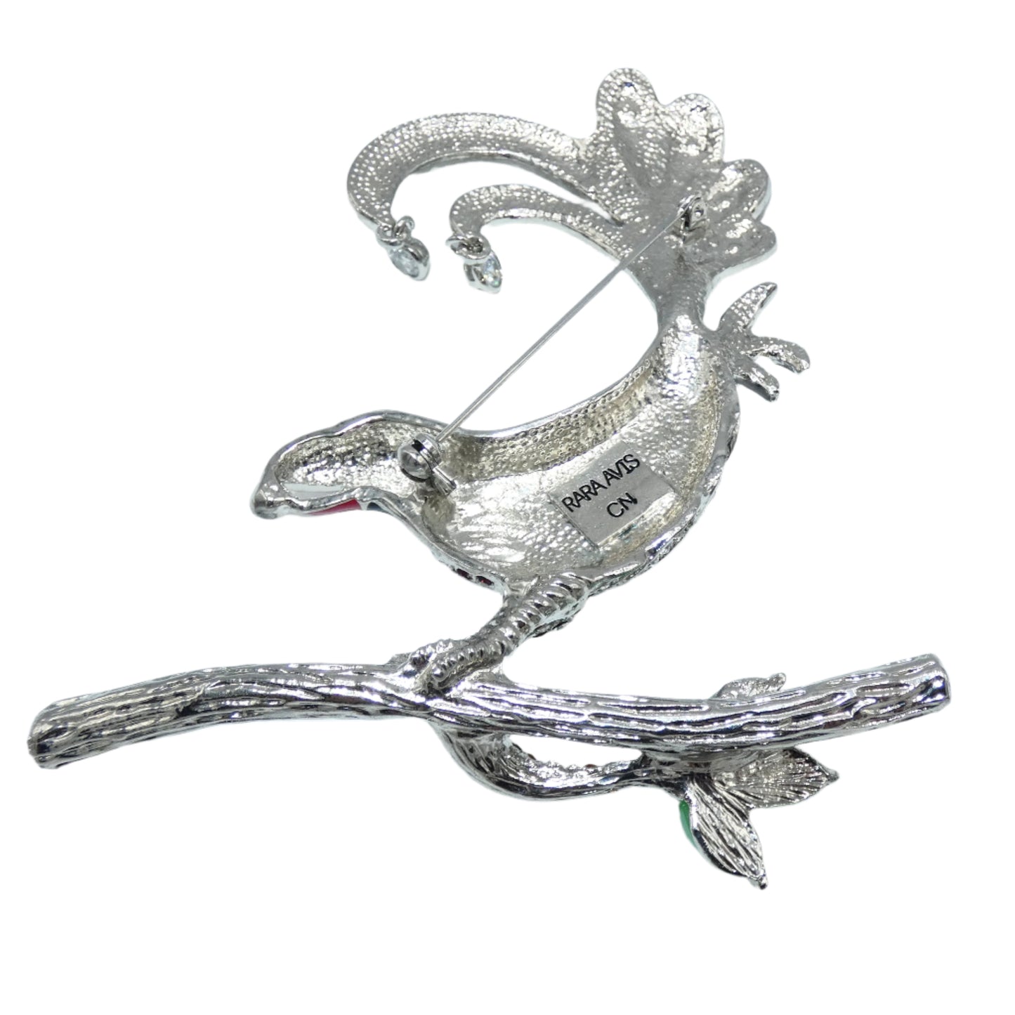 Rare Avis Bird Brooch