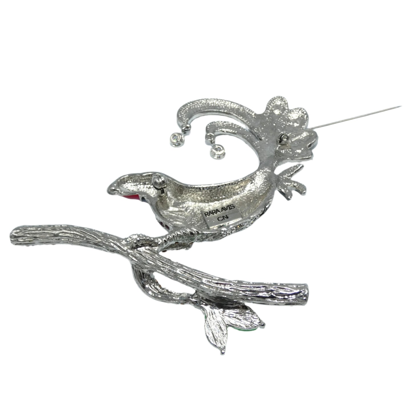 Rare Avis Bird Brooch