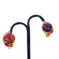 Juliana Volcano Rivoli Brooch & Earrings Set